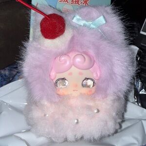 Lucky Deer Nai Rongrong Ice Series Plush - Taro Ice w/ Liquid Glitter Eyes